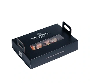 Набор брускетт «Кубизм»