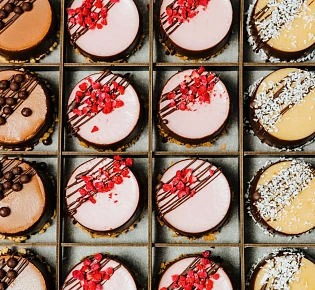 Сет муссовых десертов «Одри Хепбёрн»