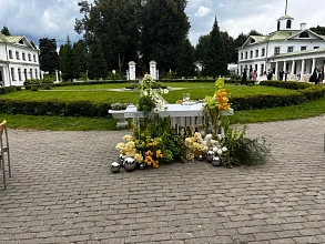 Свадебный банкет и welcome на 41 персону в Усадьбе Середниково