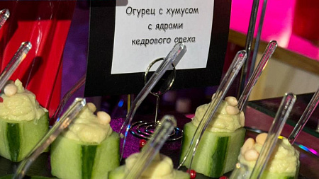 Фуршет на 16-летие на 32 персоны