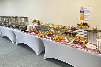 Фуршет на 50 персон на 8 марта