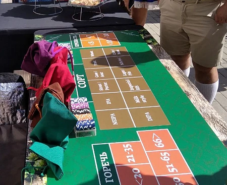 Пивное казино на 20 персон