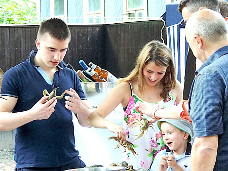 День рождения в загородном доме
