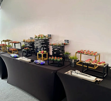 Фуршет и анимационная станция на 75 персон Moscow Raceway