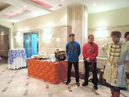 Масленица в офисе