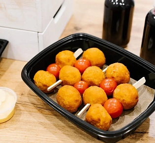 Фуршетный сет с мини-пиццей на 5 персон