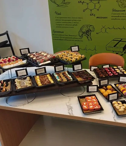 Доставка с сервировкой на 35 персон для Юматекс