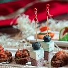 Оригинальное меню на новогодний корпоратив 2019