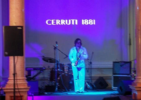 Презентация от бренда Cerruti