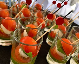 Фуршет на 70 персон с рассадкой