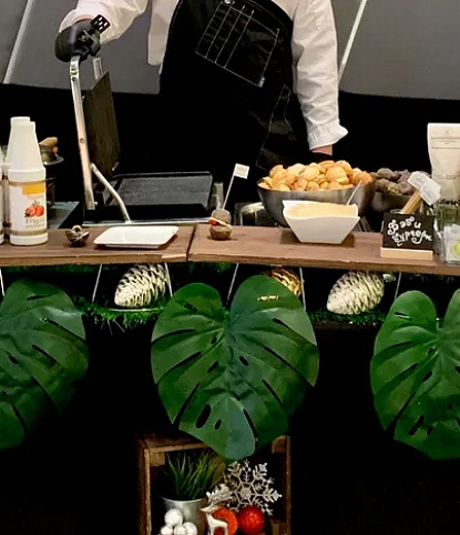 Гала ужин в стиле Chef table