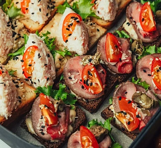 Фуршетный сет «Пушкин»