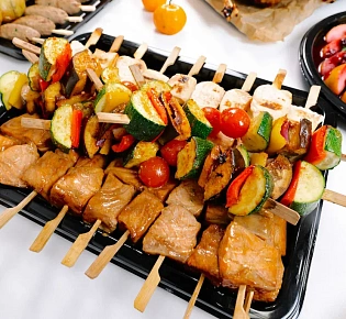 Горячие закуски для домашнего торжества