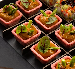 Набор овощных канапе «Фрида Кало»