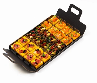 Набор канапе «Евгений Онегин»