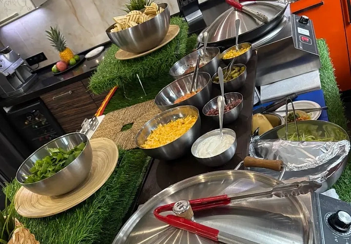 Станция приготовления Тако "Знойная Мексика" (фото 9)