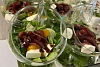 Заказать кейтеринг на корпоратив салат с уткой и сыром