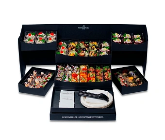 Фуршетный сет «Полярная ночь»