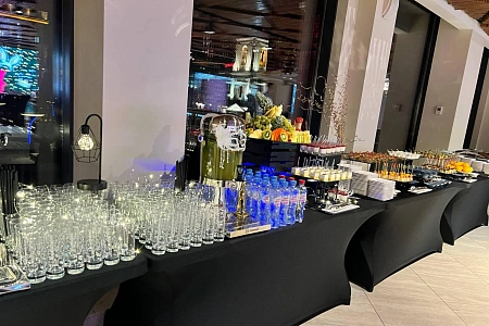 Фуршет Маскарад на 200 персон