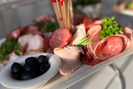 Фуршет и лимонад бар на 45 персон