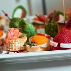 Фуршет на свадьбу дома у невесты