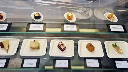 Выставка в конгресс-центре ЦМТ на 60 персон 