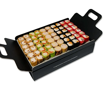 Блинный квинтет с ассорти начинок