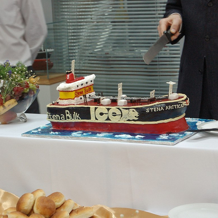 Фуршет в офисе компании Stena Bulk