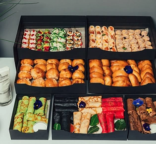 Готовый набор для кофе-паузы «Ярмарка»