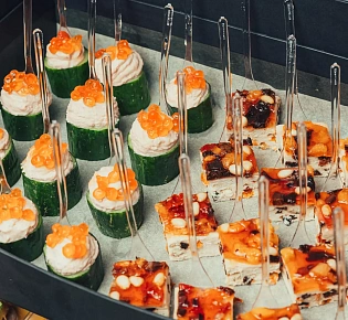 Фуршетный сет «Пушкин»