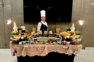 Свадебный банкет Berta SPA Village