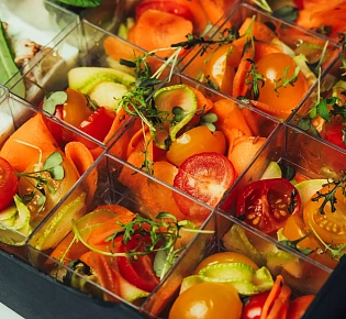 Фуршетный сет «Булгаков»