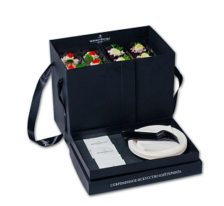 Фуршетный сет «Полярная ночь»