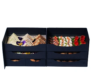 Готовый набор для кофе-паузы «Блок»