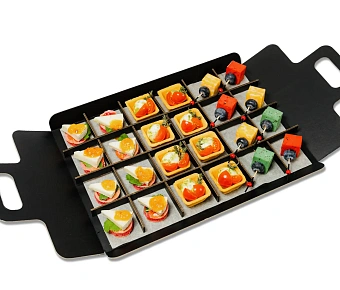 Набор для фуршета с сырными мини закусками