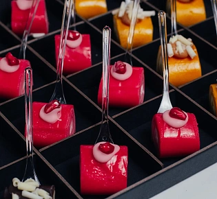 Сет сладких рулетиков «Арт-деко»