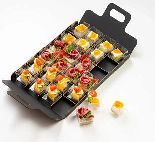 Набор канапе «Кот Бегемот»