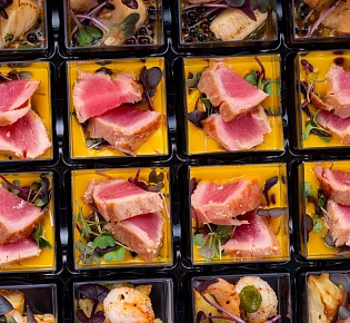 Набор канапе «Посейдон»