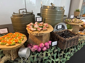 Полевая кухня «Генеральский паёк»