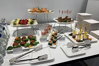 Фуршет на 106 персон для Биокад