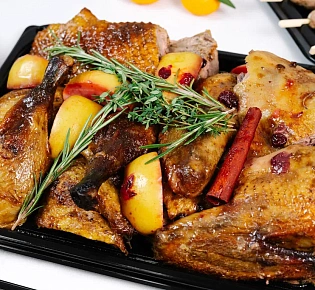 Горячие закуски для домашнего торжества