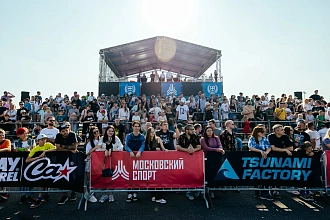 Фуршет на фестивале технических видов спорта для VIP гостей