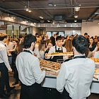 Сервировка и меню для кофе брейка