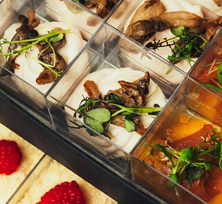 Фуршетный сет «Булгаков»