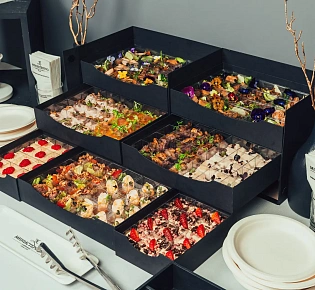 Фуршетный сет «Булгаков»