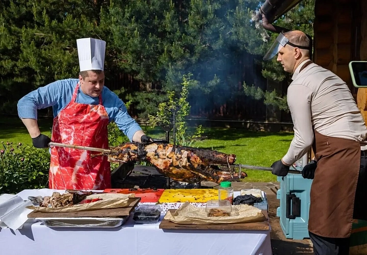 Барашек на вертеле (фото 8)