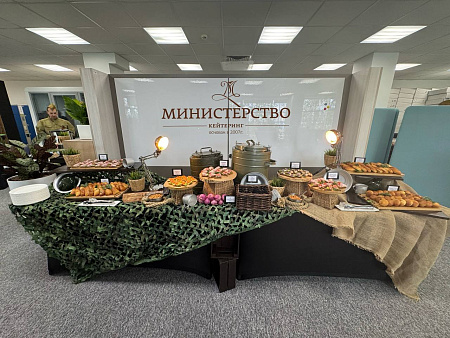 Полевая кухня на 80 персон для Консист