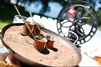 Выездной бар «Кофе на песке»