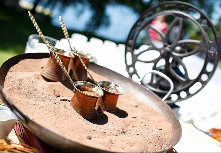 Выездной бар «Кофе на песке» 