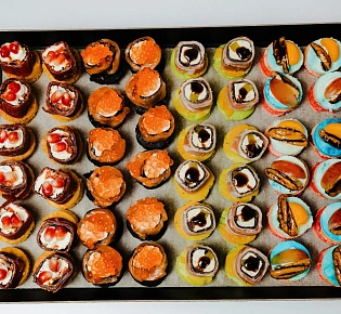 Ассорти мини-татенов "Подарок Ангелу"